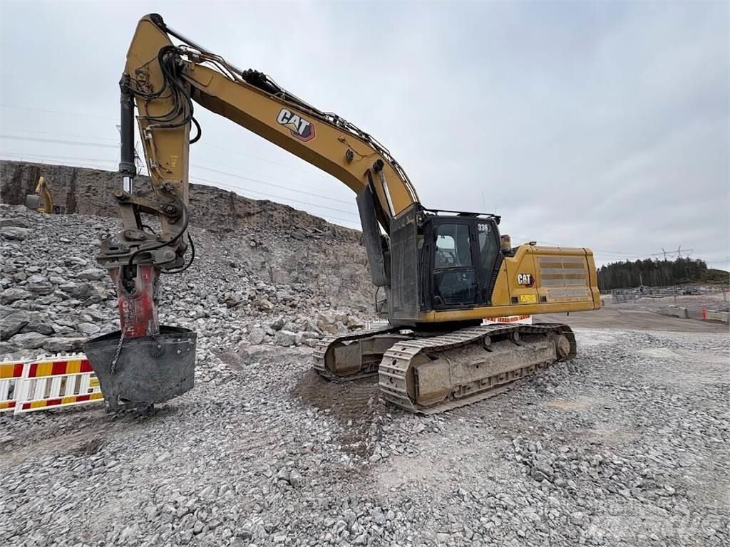 CAT 336 Telakaivukoneet