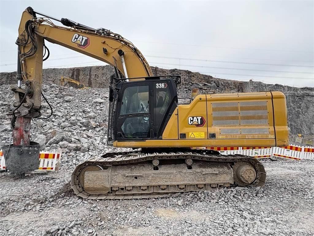 CAT 336 Telakaivukoneet