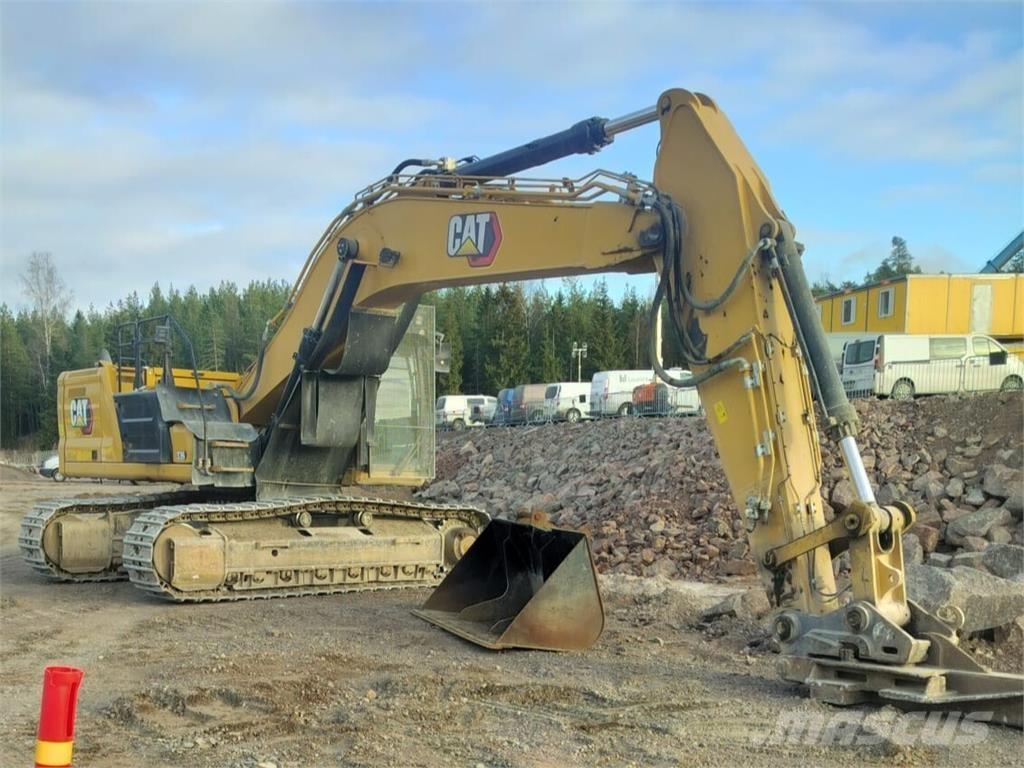 CAT 336 Telakaivukoneet