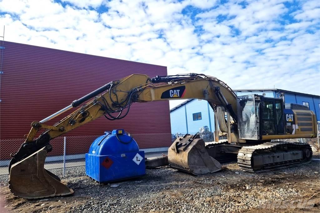 CAT 336 E Telakaivukoneet