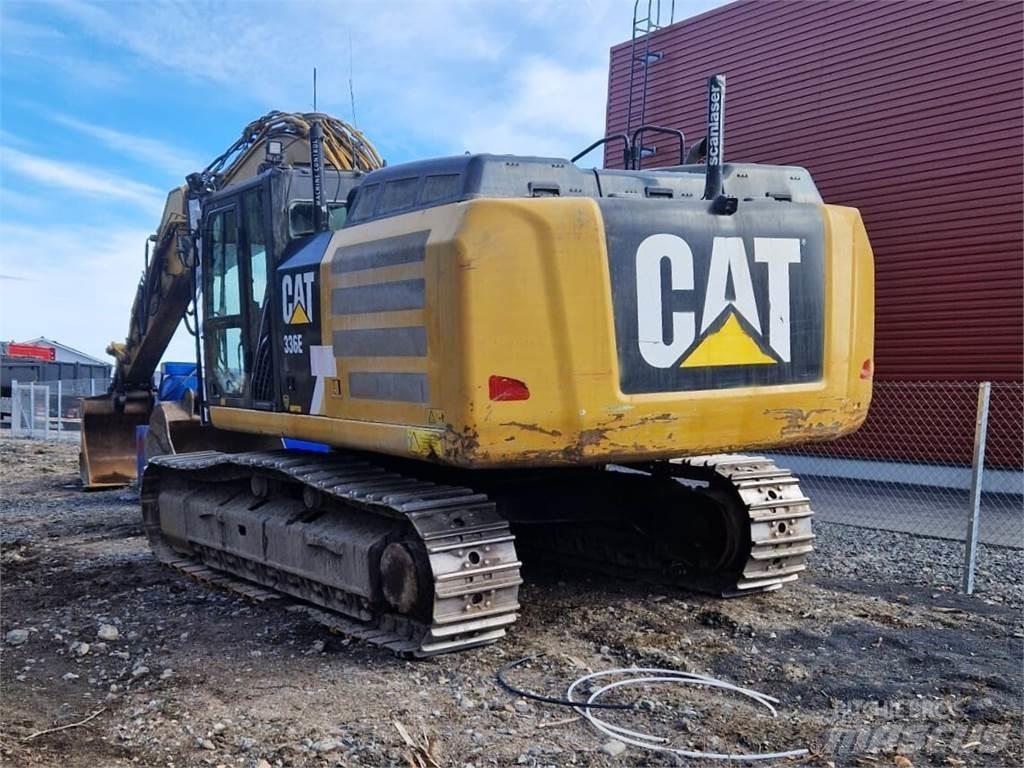 CAT 336 E Telakaivukoneet
