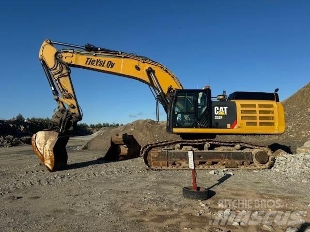 CAT 352F Telakaivukoneet