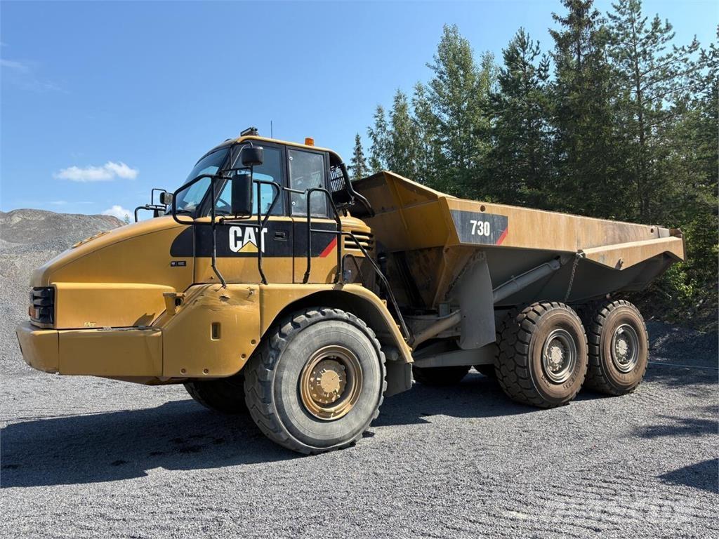 CAT 730 Dumpperit