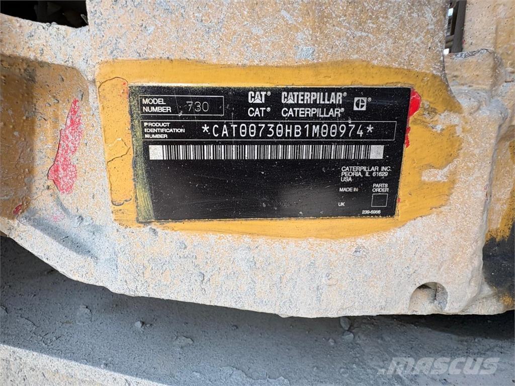 CAT 730 Dumpperit