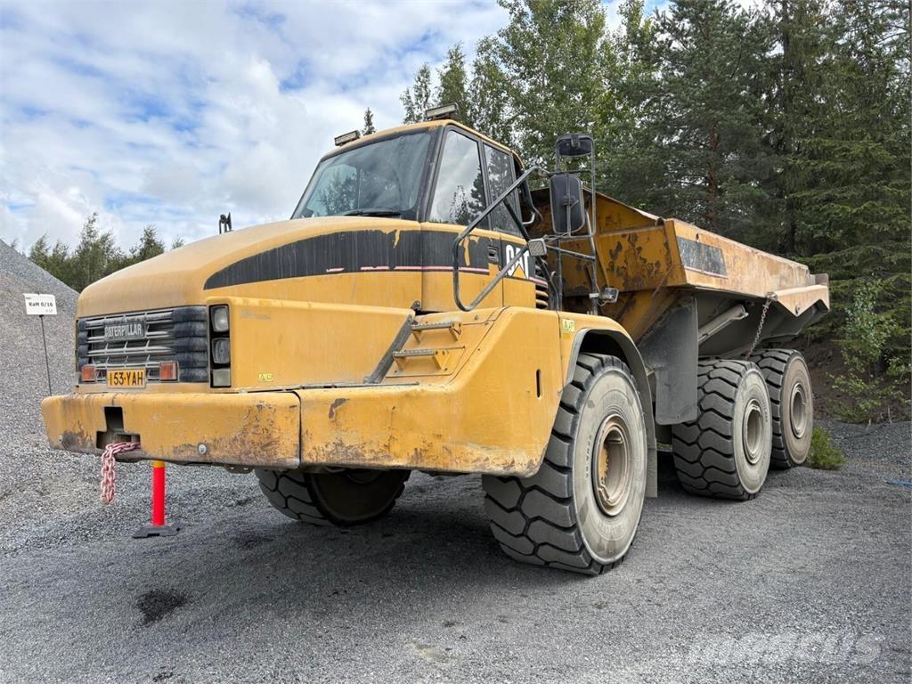 CAT 740 Dumpperit