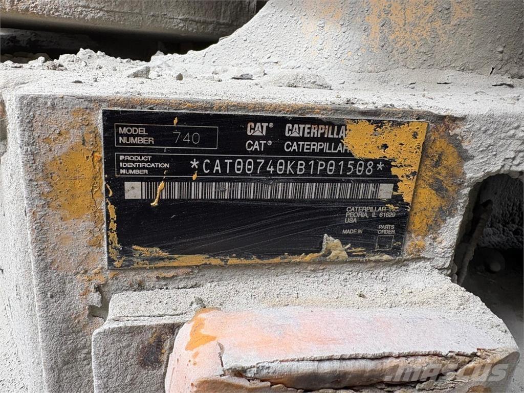 CAT 740 Dumpperit