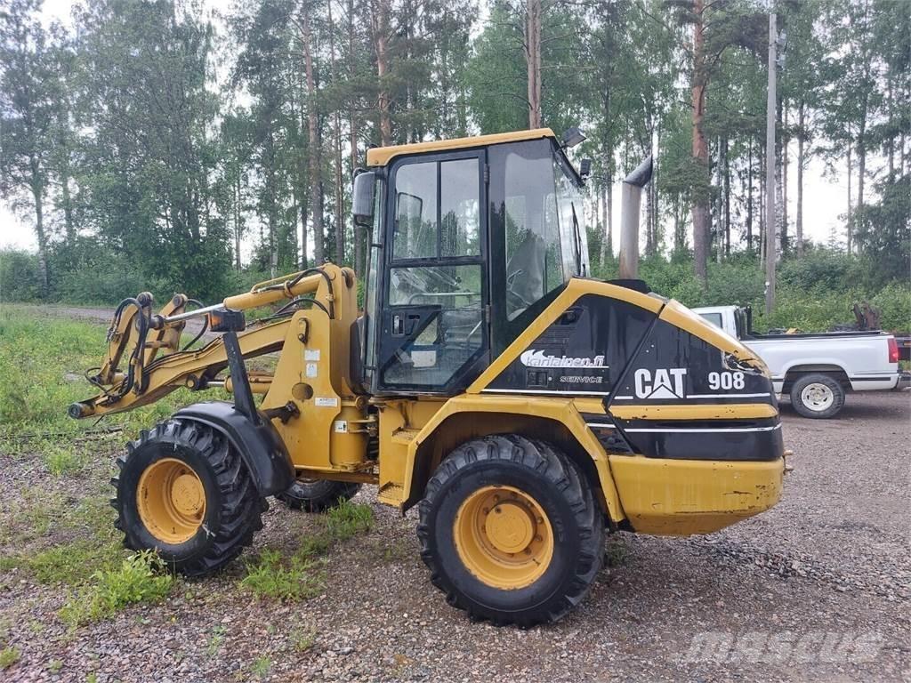 CAT 908 Pyöräkuormaajat