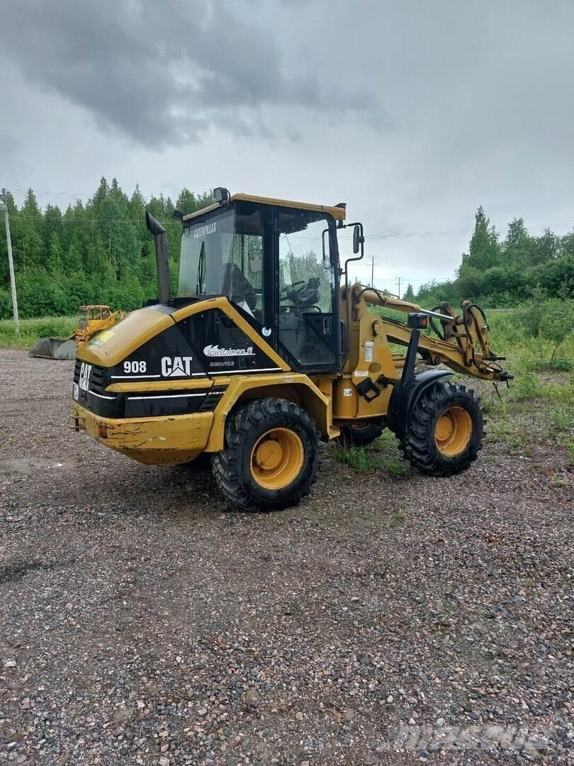 CAT 908 Pyöräkuormaajat