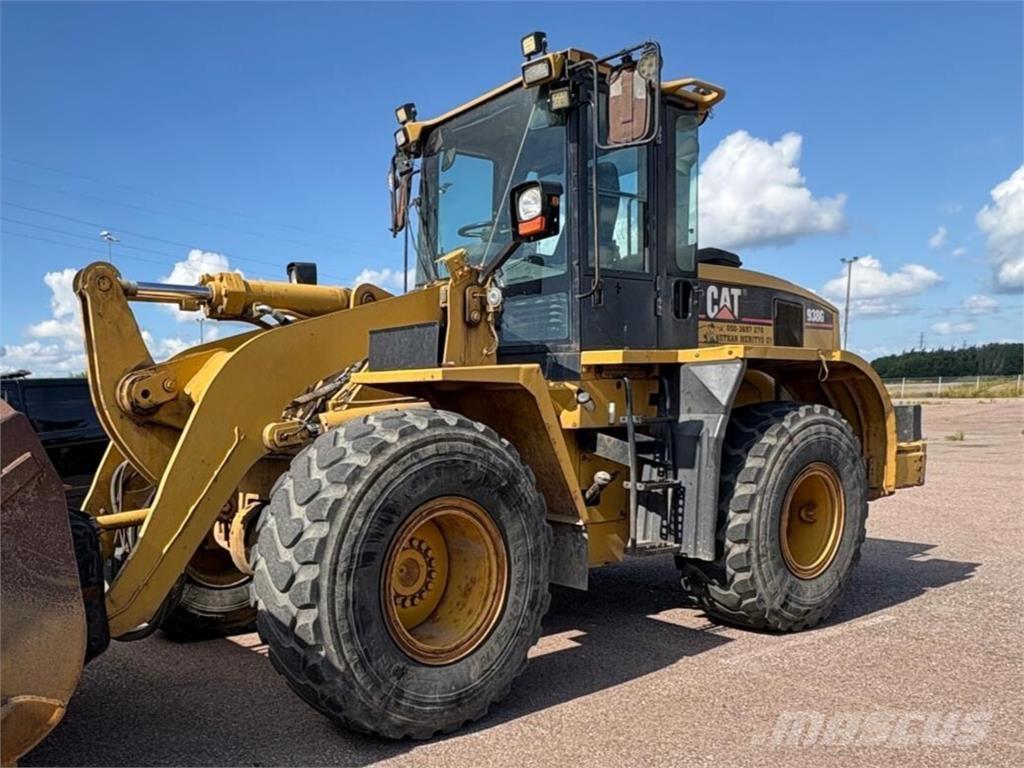 CAT 938 G II Pyöräkuormaajat