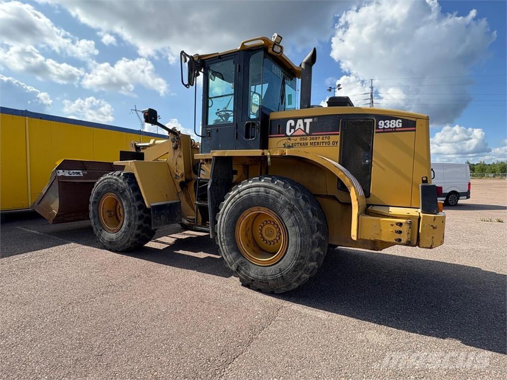 CAT 938 G II Pyöräkuormaajat