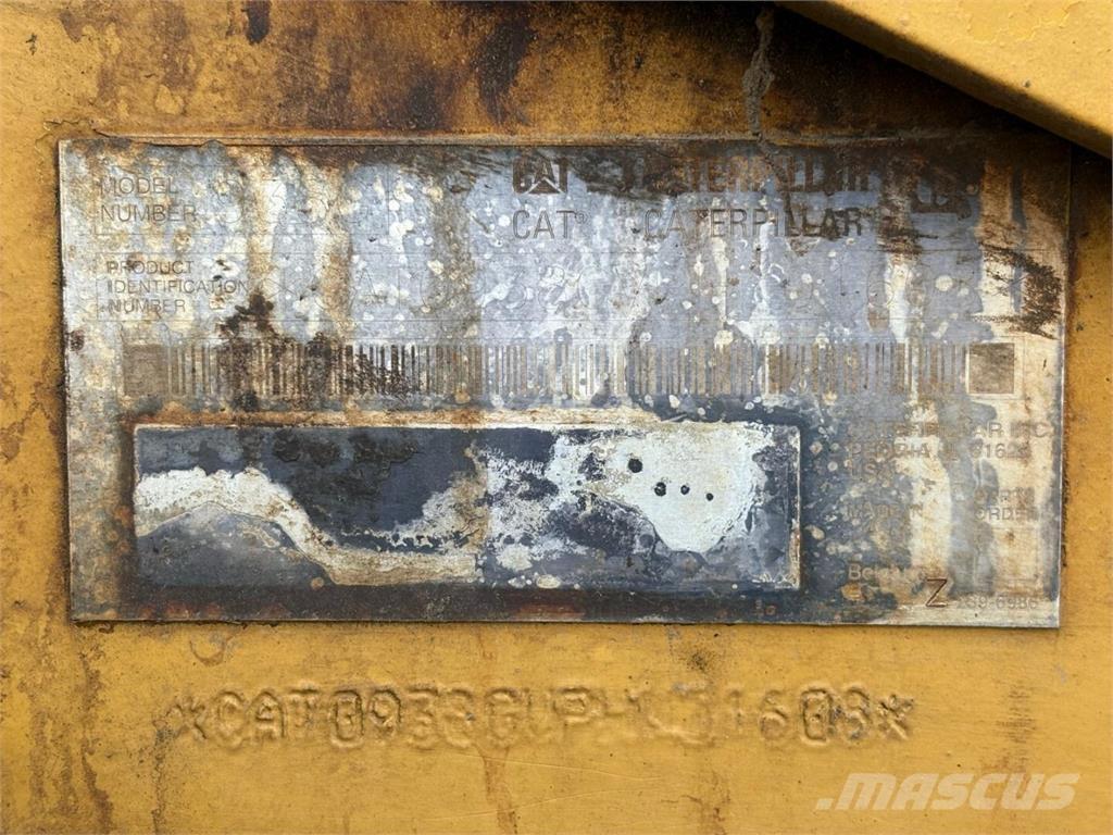 CAT 938 G II Pyöräkuormaajat