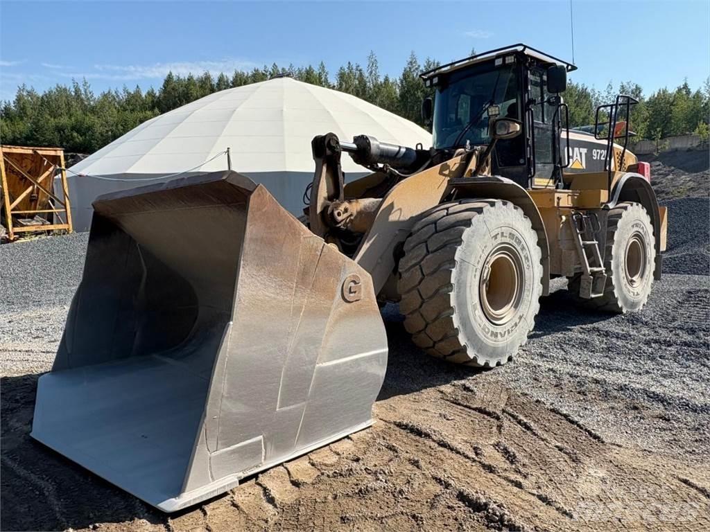 CAT 972 K Pyöräkuormaajat