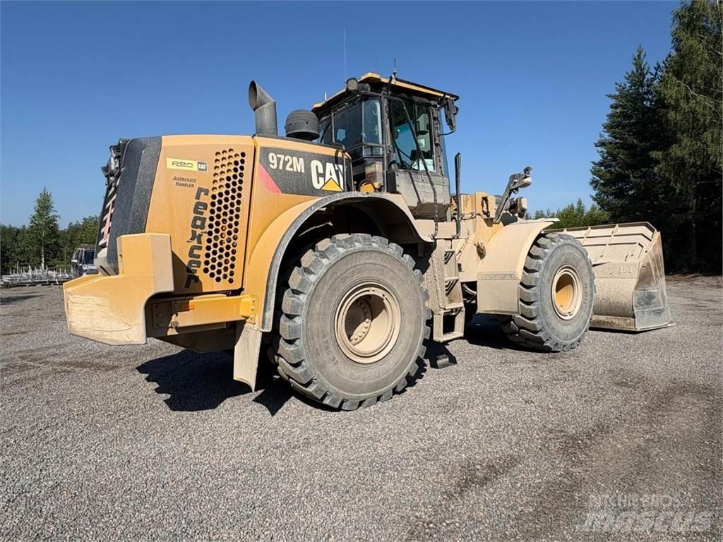 CAT 972 M Pyöräkuormaajat