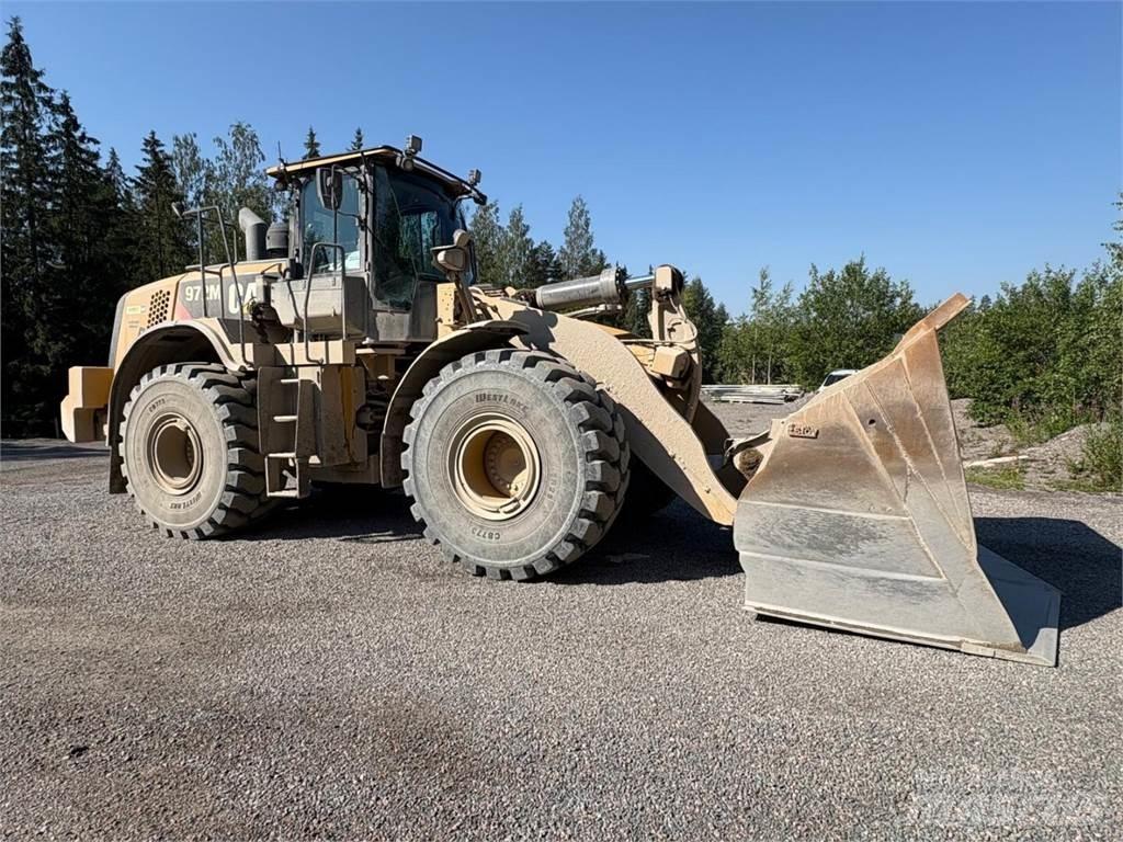 CAT 972 M Pyöräkuormaajat