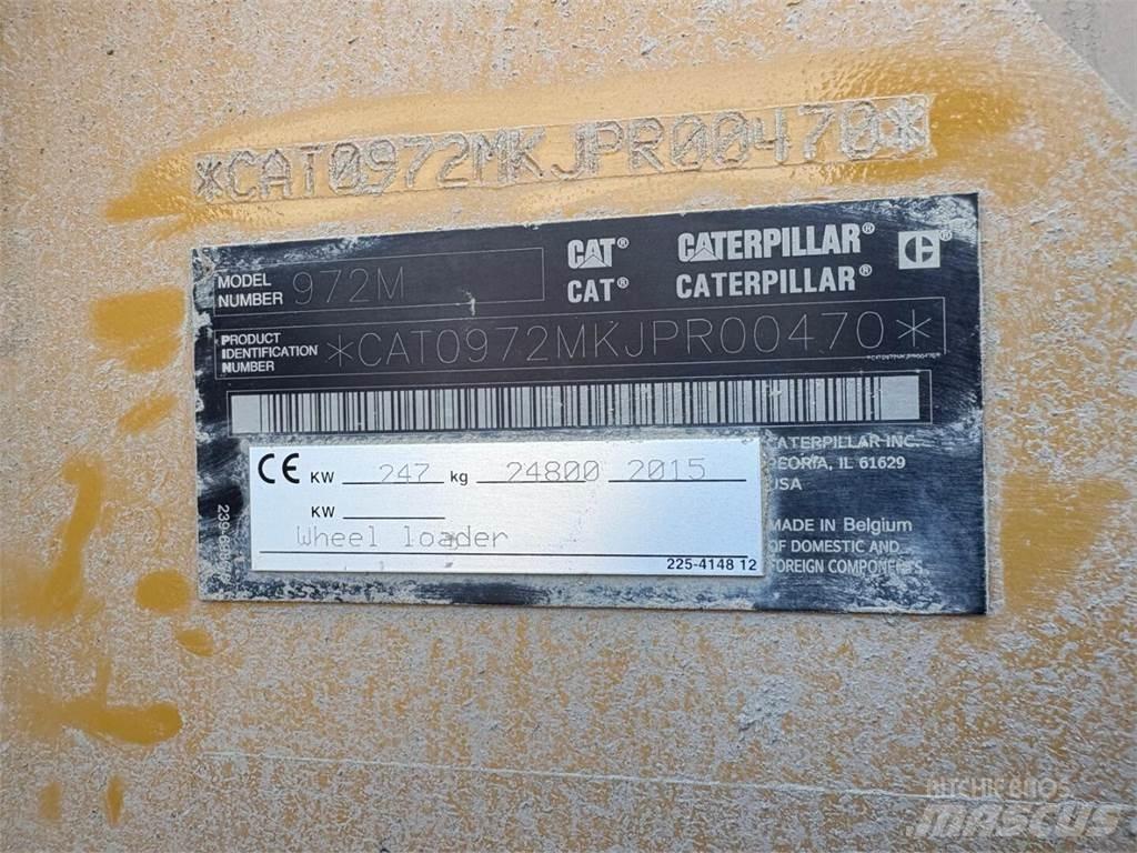 CAT 972 M Pyöräkuormaajat