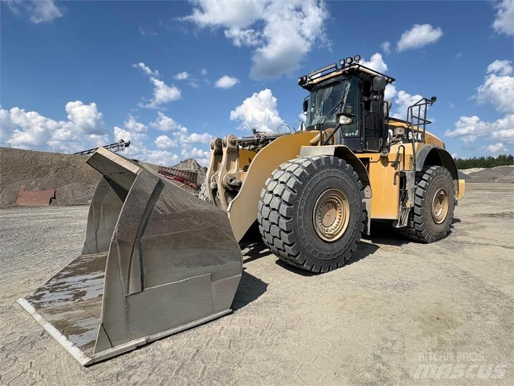 CAT 980 K Pyöräkuormaajat