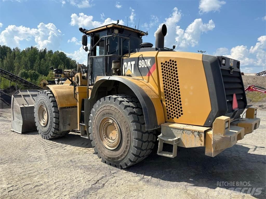 CAT 980 K Pyöräkuormaajat