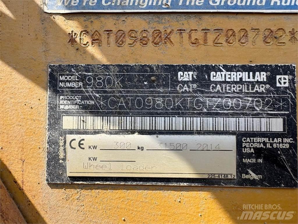 CAT 980 K Pyöräkuormaajat