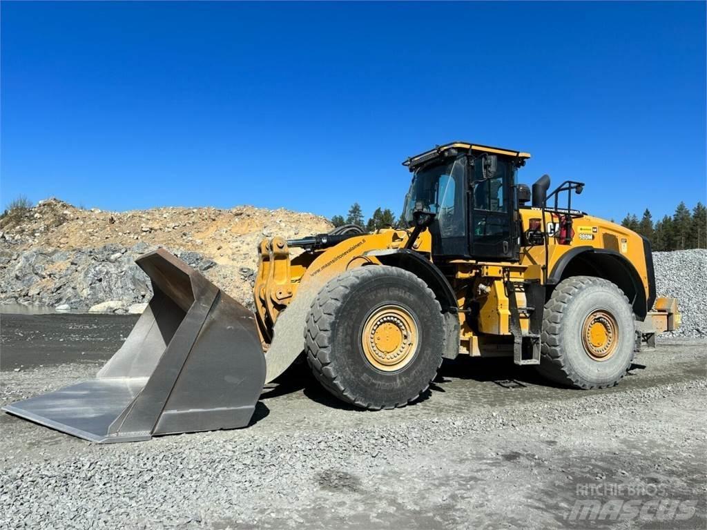 CAT 980 M Pyöräkuormaajat