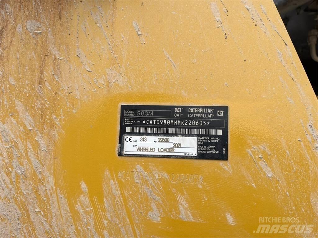 CAT 980 M Pyöräkuormaajat