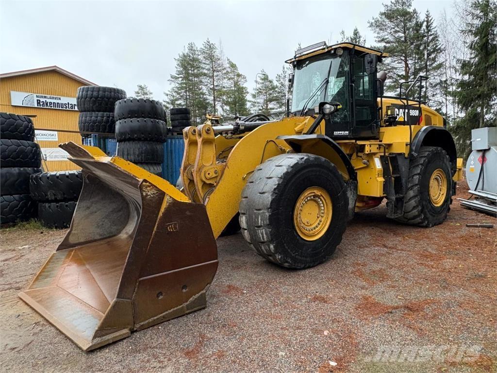 CAT 980 M Pyöräkuormaajat