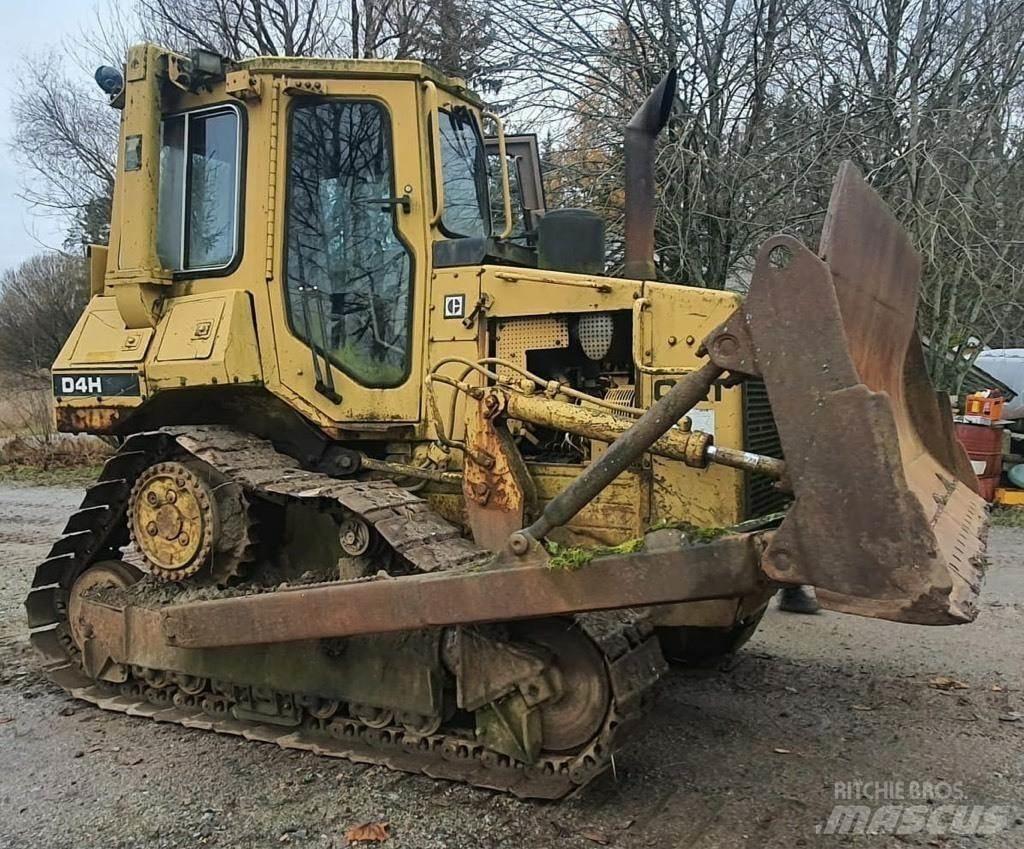 CAT D 4 H Muut koneet
