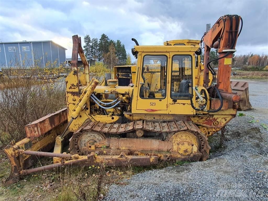 CAT D4D Telaketjupuskutraktorit