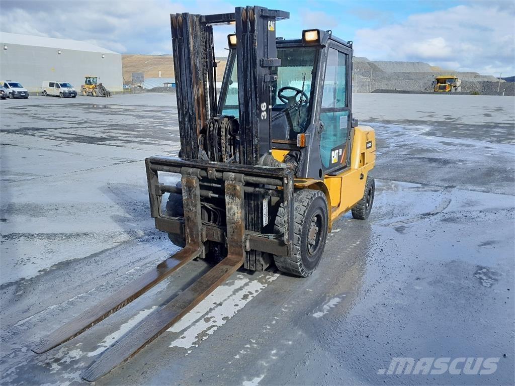 CAT DB50k2 Sähkötrukit