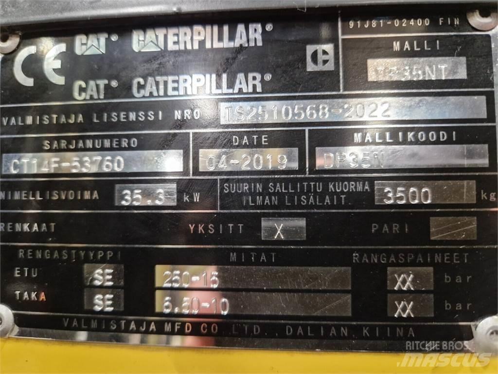 CAT DP35NT Dieseltrukit