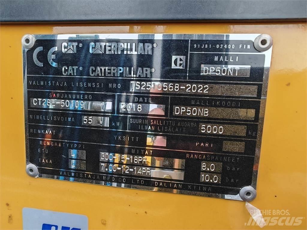CAT DP50NT Dieseltrukit