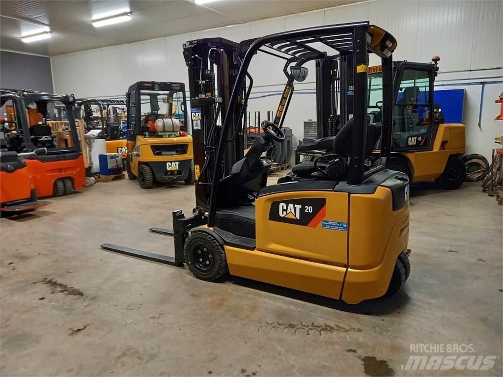 CAT EP20ANT Sähkötrukit