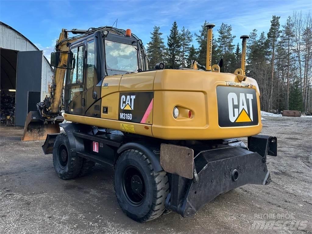 CAT M 316 D Pyöräkaivukoneet