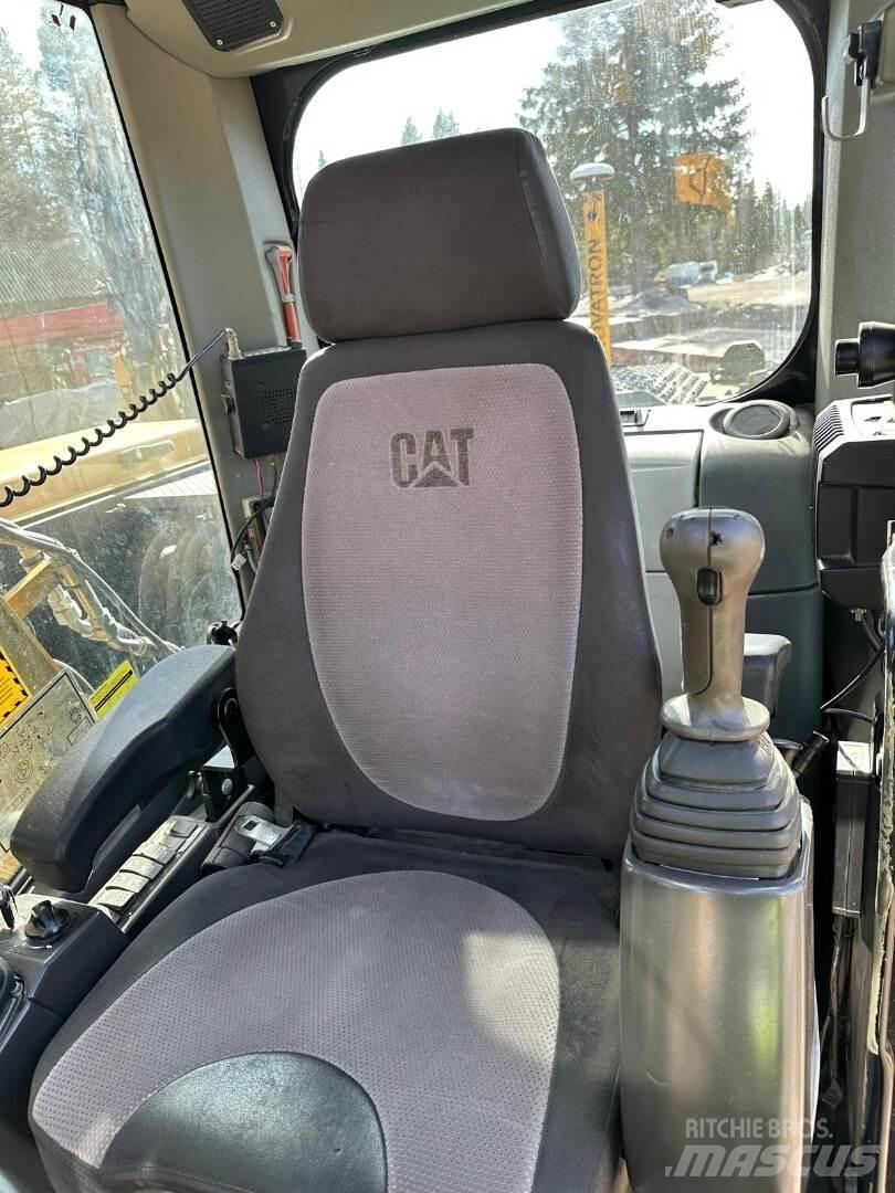 CAT M 316 D Pyöräkaivukoneet