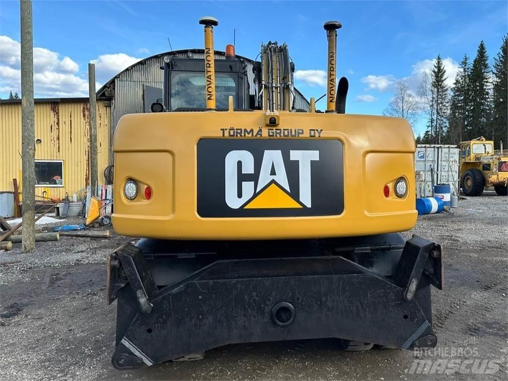 CAT M 316 D Pyöräkaivukoneet