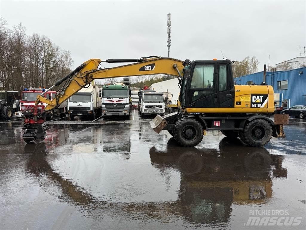 CAT M313 D Pyöräkaivukoneet