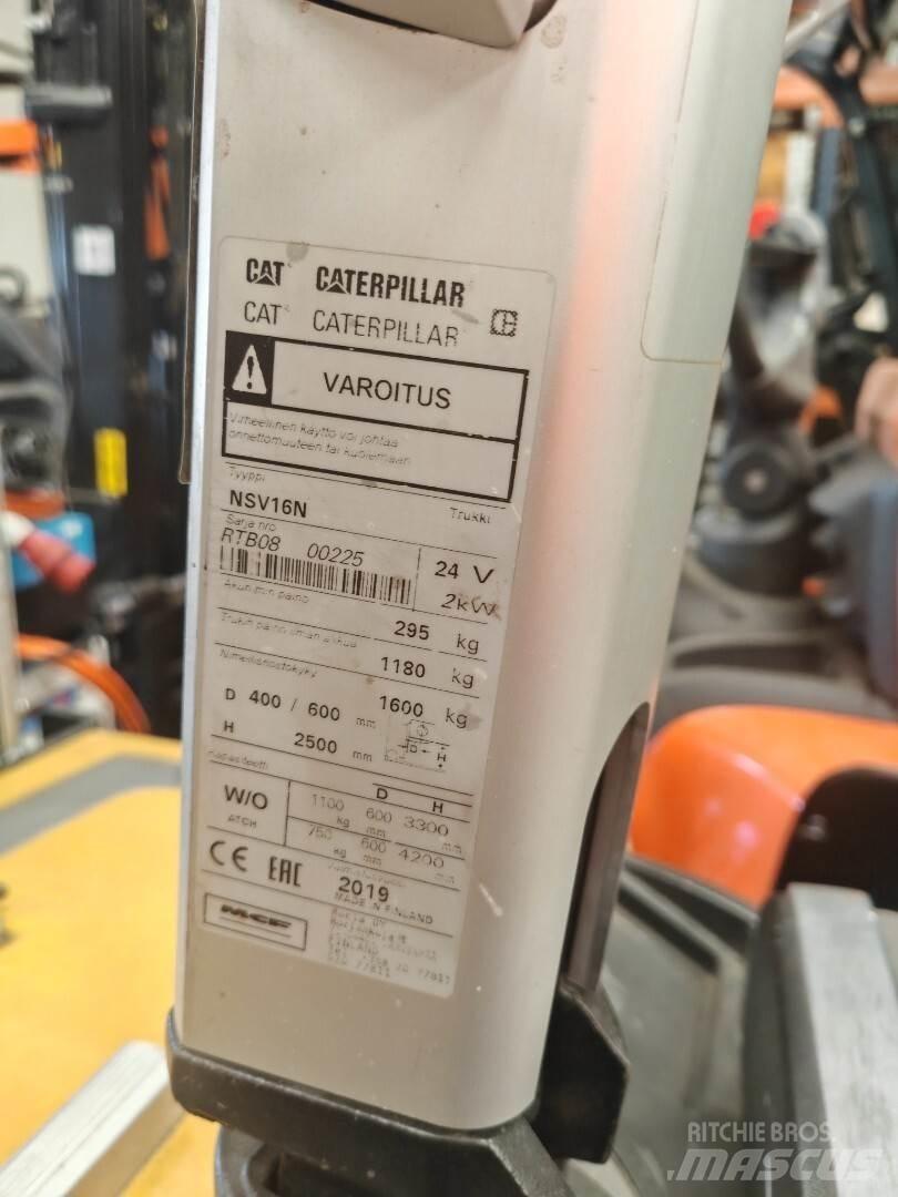 CAT NSV16N Muut haarukkatrukit