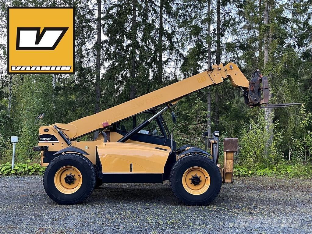 CAT TH355B Kurottajat