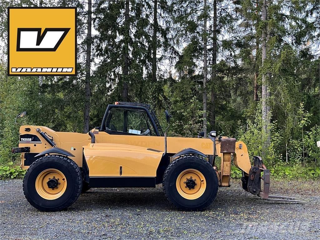 CAT TH355B Kurottajat