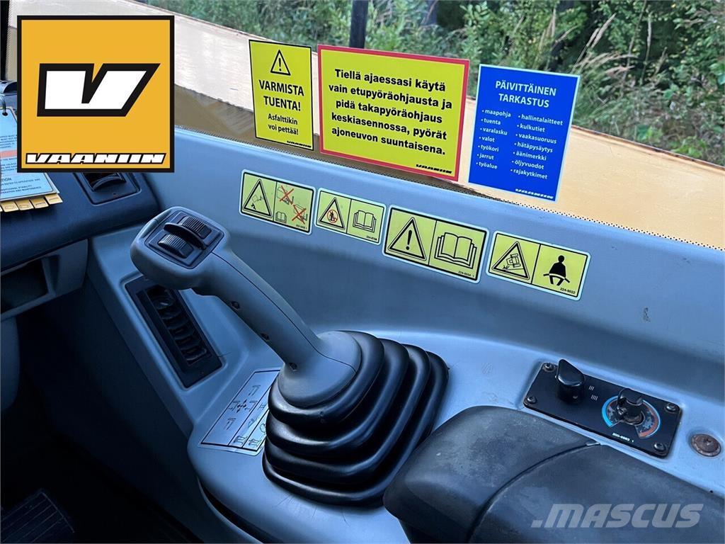 CAT TH355B Kurottajat