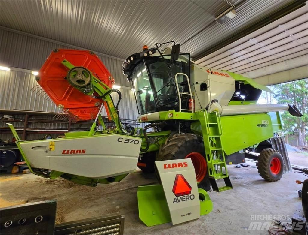 CLAAS Avero 160 Leikkuupuimurit