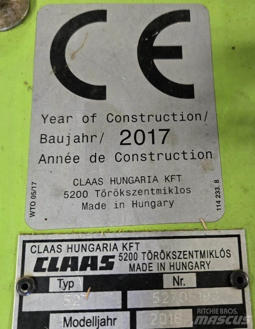 CLAAS Avero 160 Leikkuupuimurit