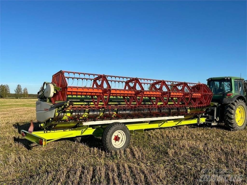 CLAAS C660 Pöytä Leikkuupuimurit