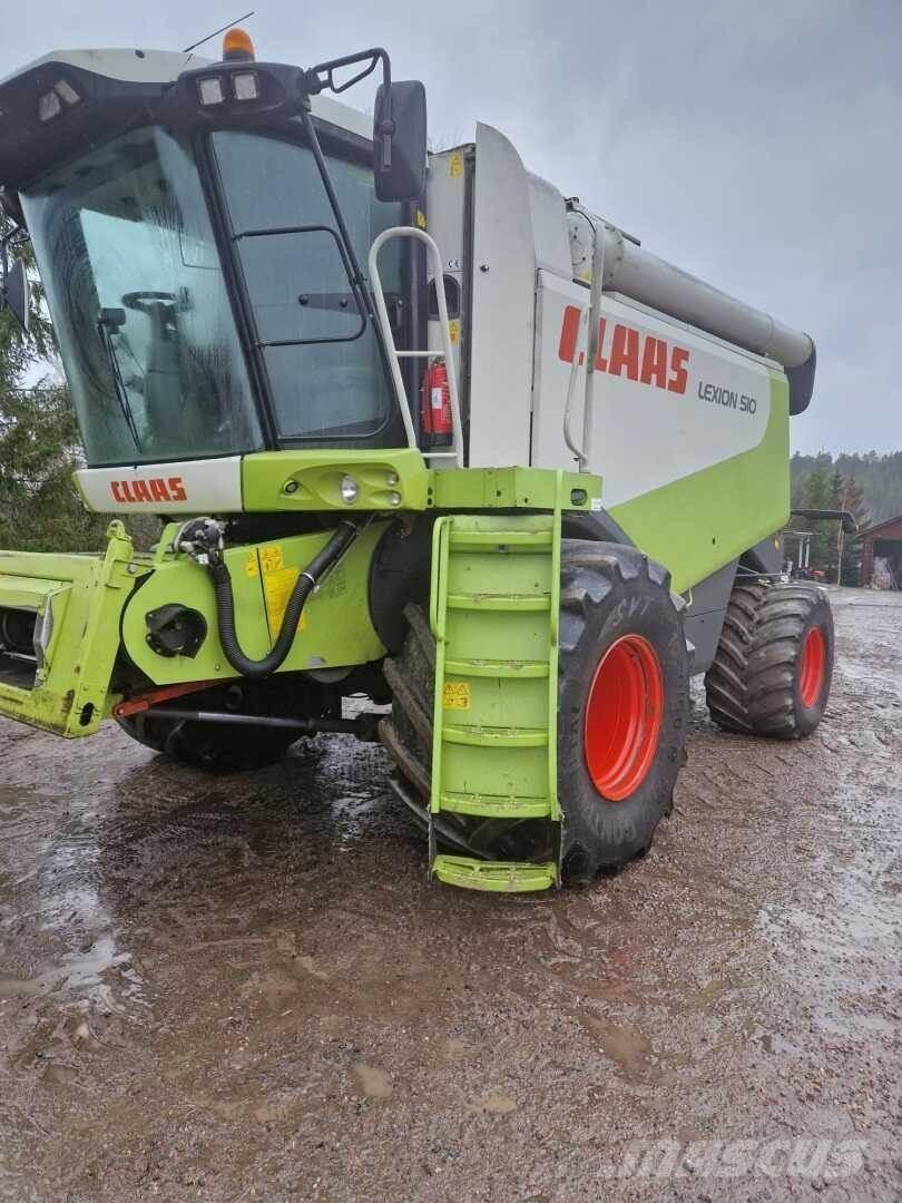 CLAAS LEXION 510 Leikkuupuimurit