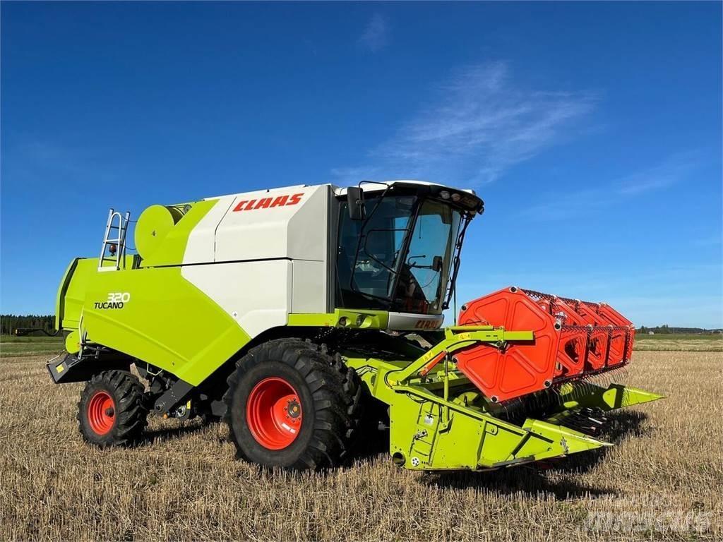 CLAAS Tucano 320 Leikkuupuimurit