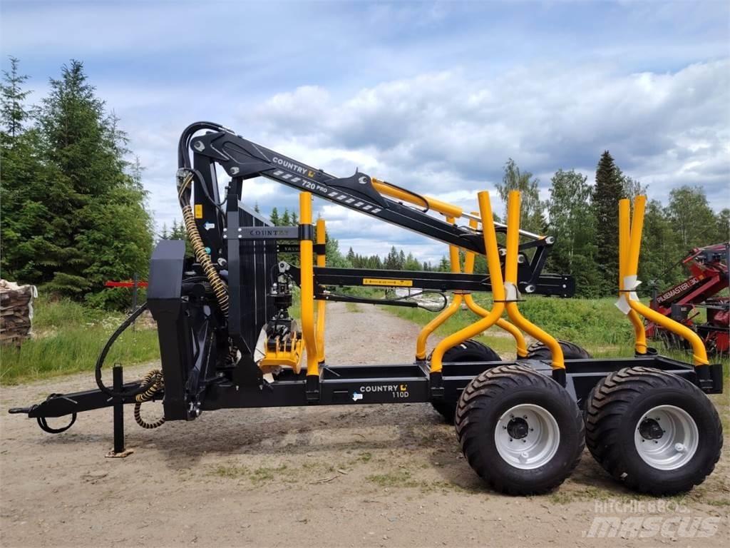 Country 720 pro Muut metsäkoneet