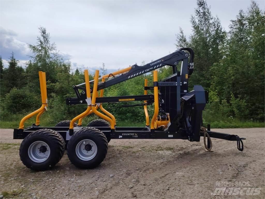 Country 720 pro Muut metsäkoneet