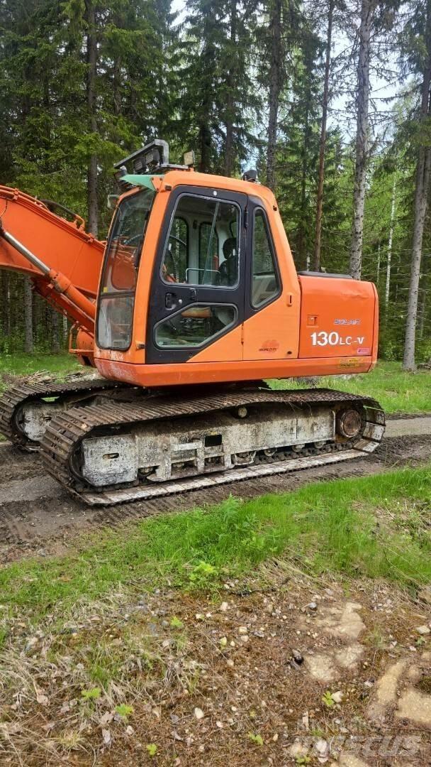 Daewoo 130 LC Telakaivukoneet