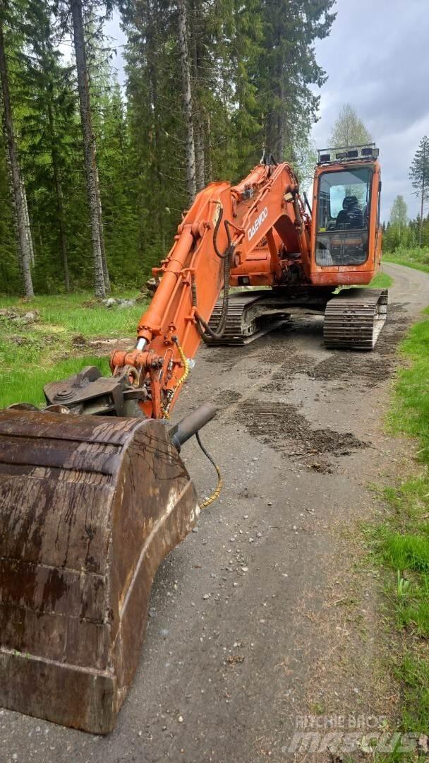 Daewoo 130 LC Telakaivukoneet