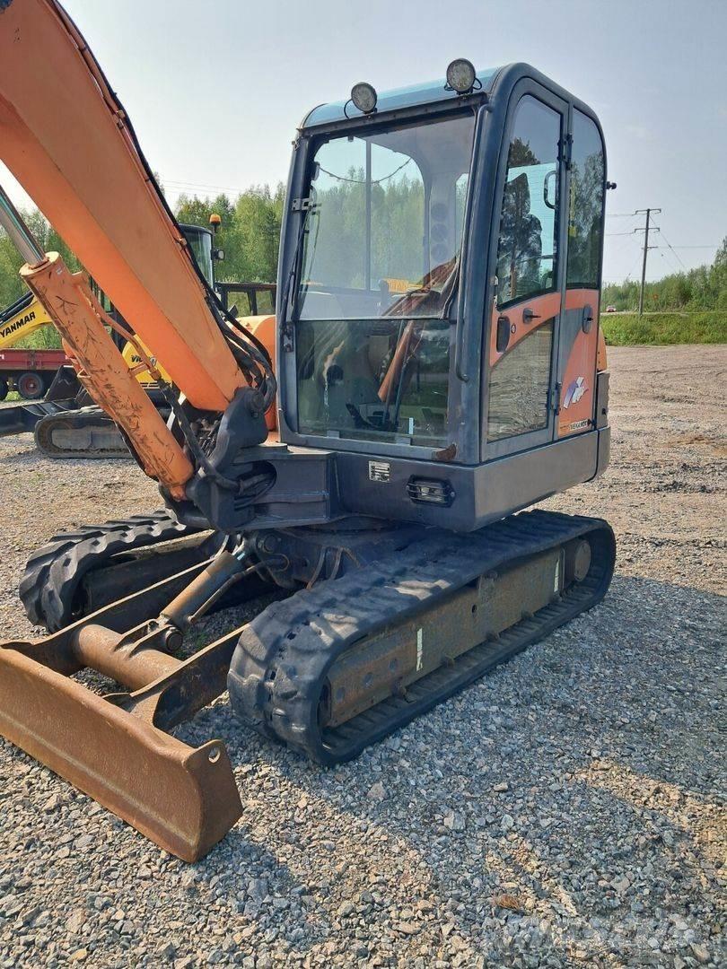 Daewoo 55 Minikaivukoneet < 7t