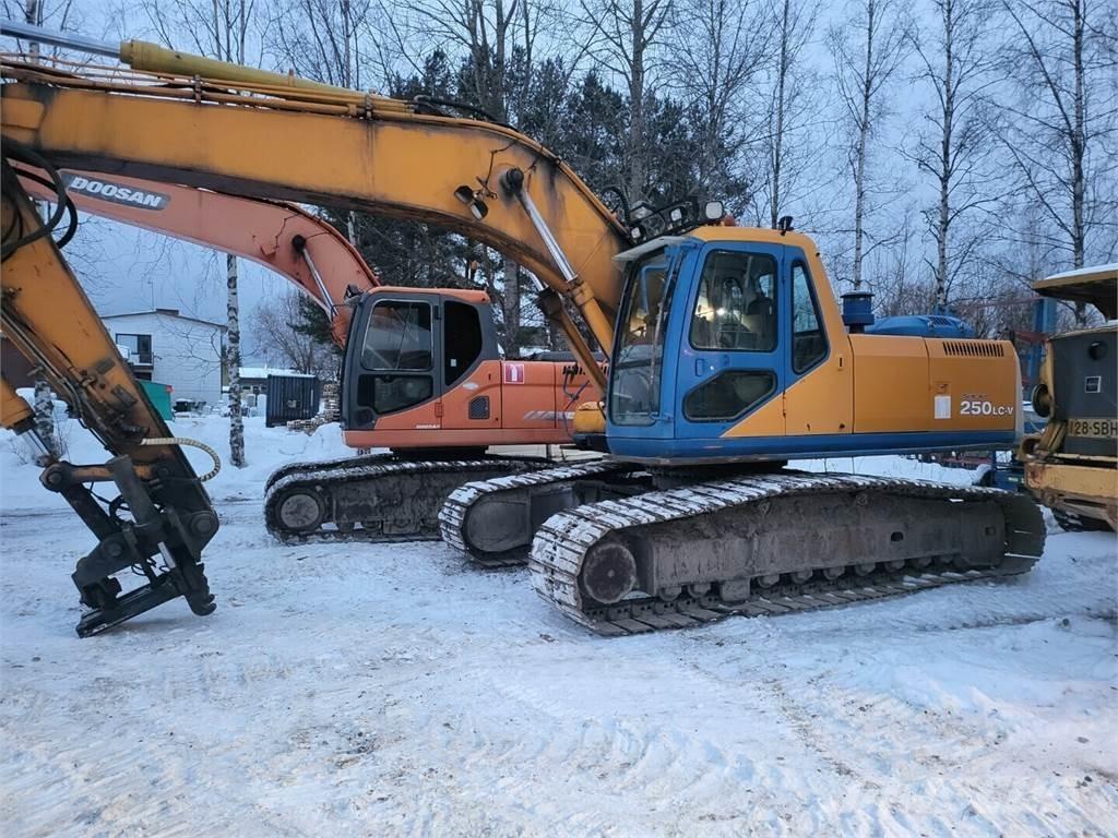 Daewoo S250lc-v Telakaivukoneet